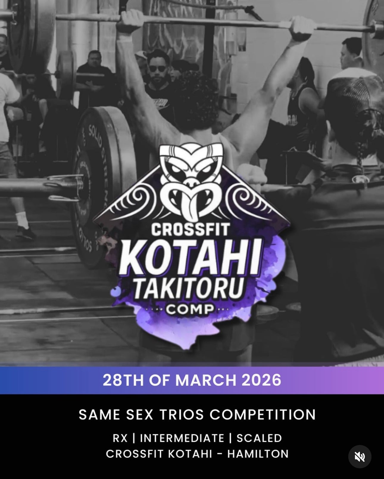 Crossfit Kotahi Takitoru Comp